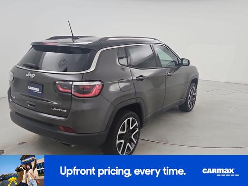 Gray 2018 Jeep Compass Limited