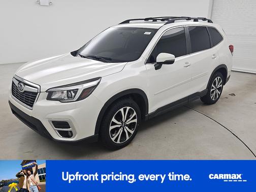 White 2019 Subaru Forester 2.5I Limited