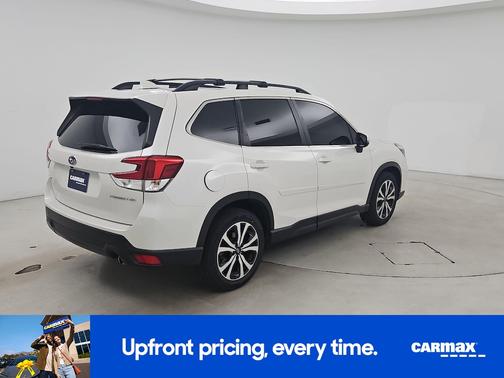 White 2019 Subaru Forester 2.5I Limited