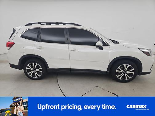 White 2019 Subaru Forester 2.5I Limited