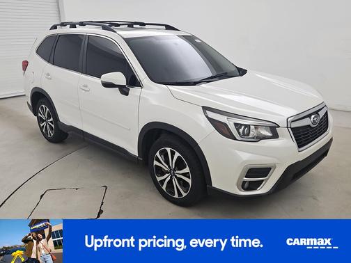 White 2019 Subaru Forester 2.5I Limited