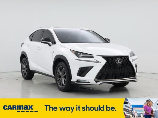 2021 Lexus NX 300 F-Sport