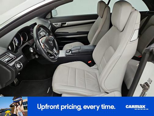 White 2016 Mercedes-Benz E-Class