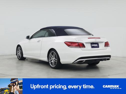 White 2016 Mercedes-Benz E-Class