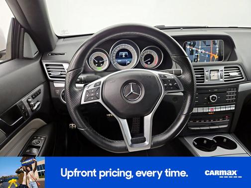 White 2016 Mercedes-Benz E-Class