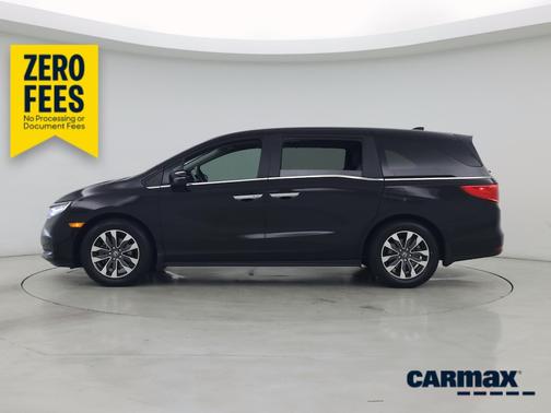 Black 2024 Honda Odyssey EX-L