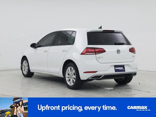 White 2018 Volkswagen Golf SE