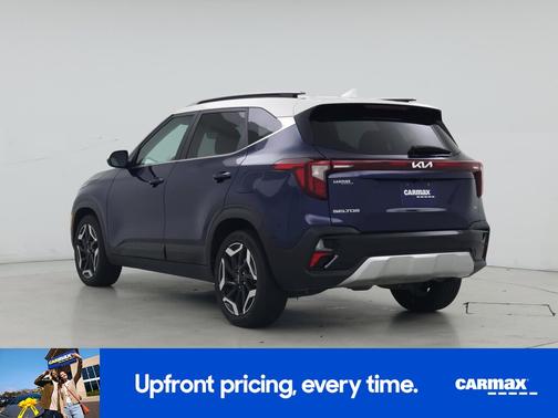 Blue 2024 Kia Seltos SX