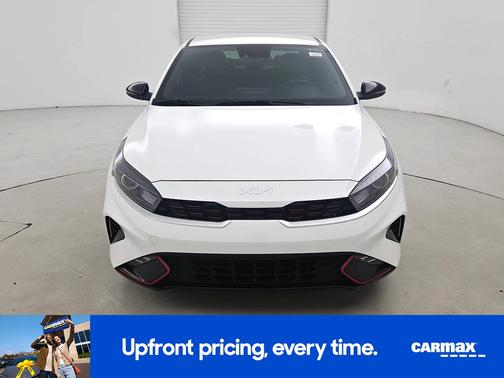 White 2023 Kia Forte GT-Line