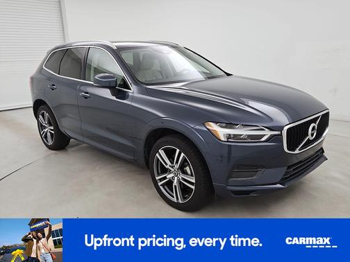 Blue 2020 Volvo XC60 T5 Momentum