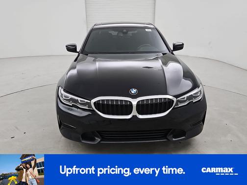 Black 2021 BMW 330 I