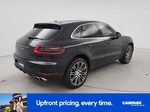 Black 2018 Porsche Macan S