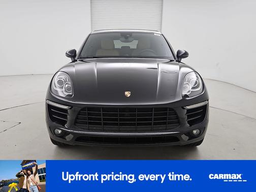 Black 2018 Porsche Macan S