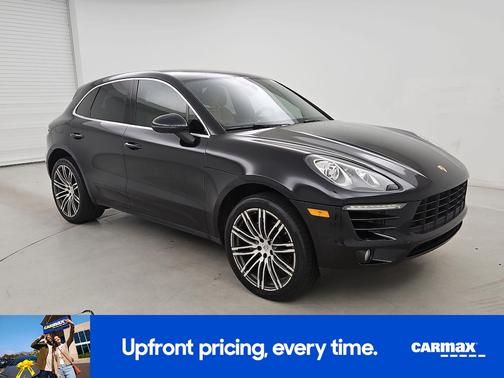 Black 2018 Porsche Macan S