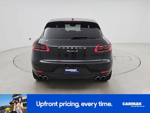 Black 2018 Porsche Macan S