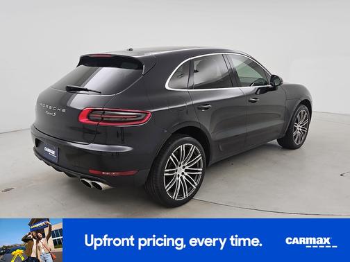 Black 2018 Porsche Macan S