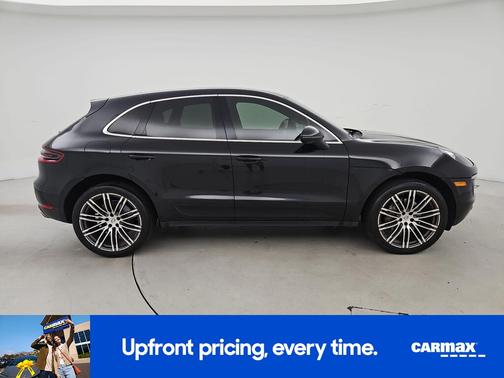 Black 2018 Porsche Macan S