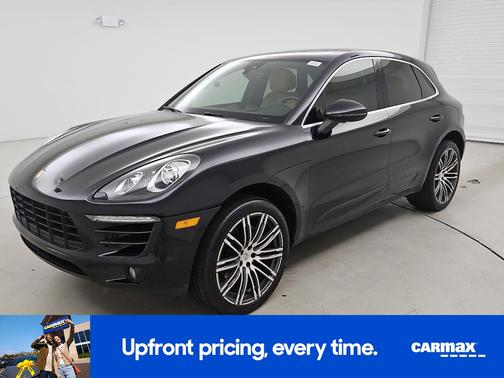 Black 2018 Porsche Macan S