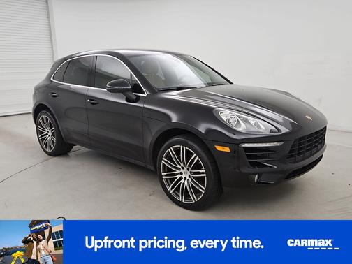 Black 2018 Porsche Macan S