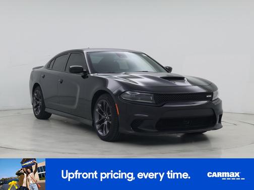 Black 2023 Dodge Charger R/T