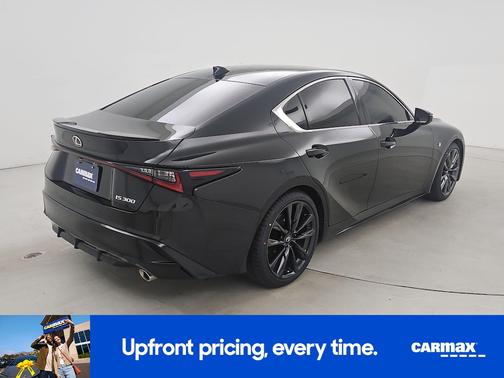 Gray 2024 Lexus IS 300 F-Sport
