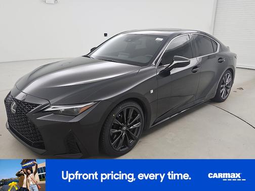 Gray 2024 Lexus IS 300 F-Sport