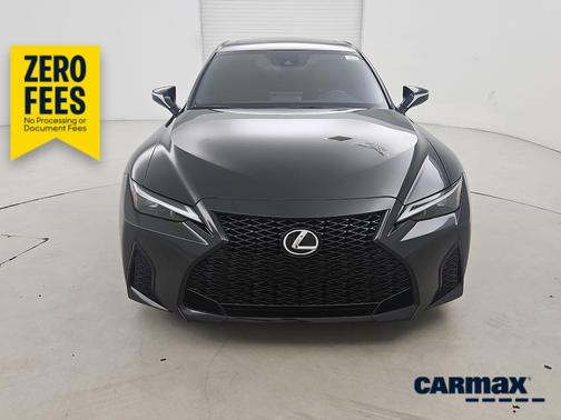 Gray 2024 Lexus IS 300 F-Sport