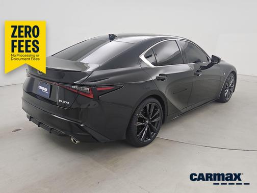 Gray 2024 Lexus IS 300 F-Sport