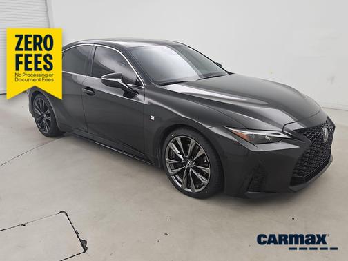 Gray 2024 Lexus IS 300 F-Sport