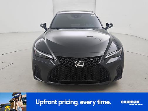Gray 2024 Lexus IS 300 F-Sport