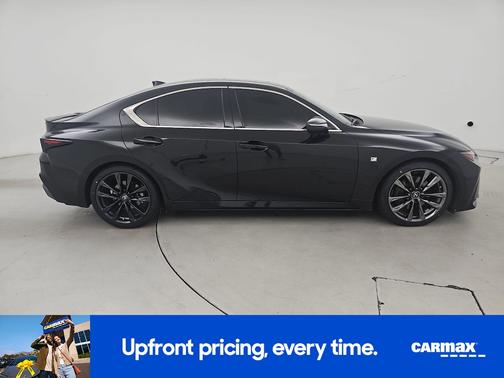 Gray 2024 Lexus IS 300 F-Sport