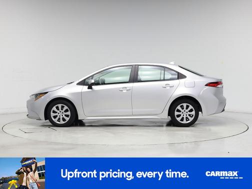 Silver 2023 Toyota Corolla LE