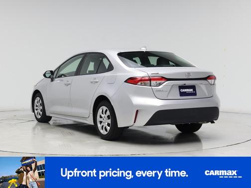 Silver 2023 Toyota Corolla LE