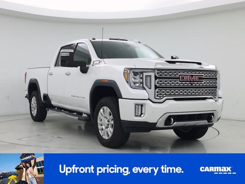 White 2021 GMC Sierra 2500 Denali