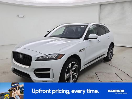 2018 Jaguar F-PACE R-Sport