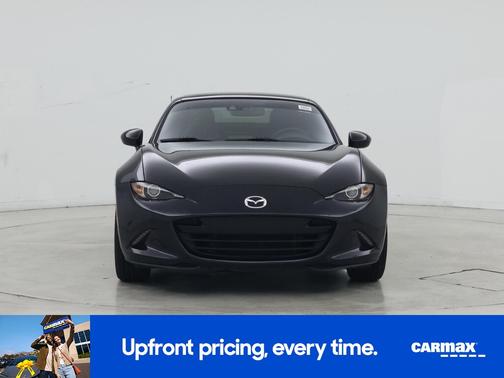 Black 2018 Mazda MX-5 Miata RF Grand Touring
