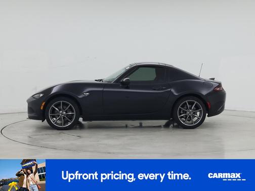 Black 2018 Mazda MX-5 Miata RF Grand Touring