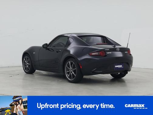 Black 2018 Mazda MX-5 Miata RF Grand Touring