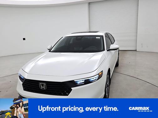 White 2024 Honda Accord EX