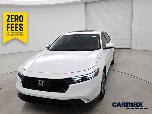 White 2024 Honda Accord EX