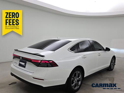 White 2024 Honda Accord EX