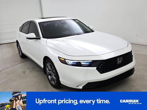 White 2024 Honda Accord EX