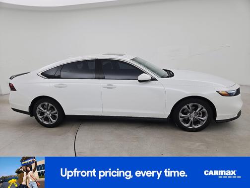 White 2024 Honda Accord EX