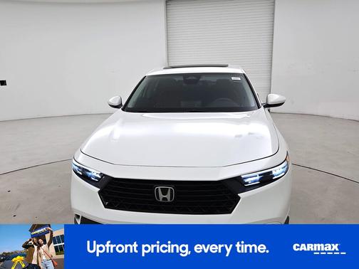 White 2024 Honda Accord EX