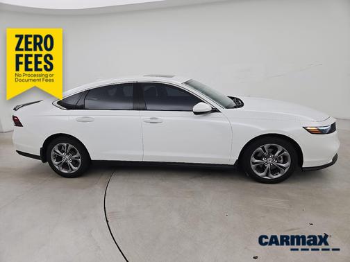 White 2024 Honda Accord EX