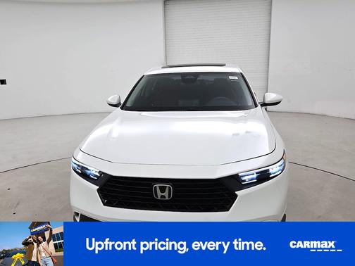 White 2024 Honda Accord EX