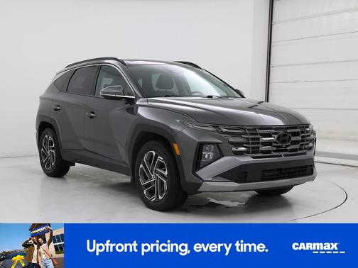 Gray 2025 Hyundai TUCSON Hybrid Limited