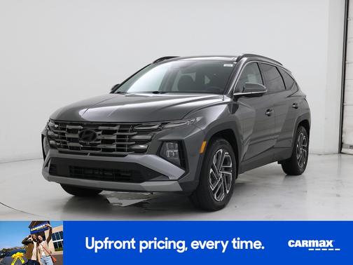Gray 2025 Hyundai TUCSON Hybrid Limited