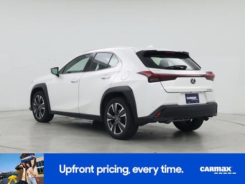 White 2023 Lexus UX 250h