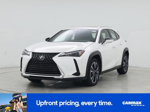 White 2023 Lexus UX 250h